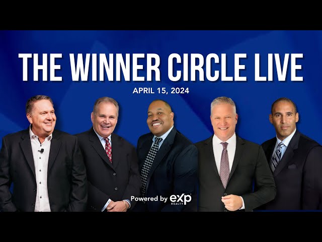 The Winner Circle Live 15 April 2024