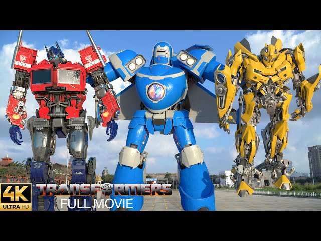 Transformers One (2024) | Optimus Prime vs Bumblebee vs Robot Blue Fight | Paramount Pictures [HD]