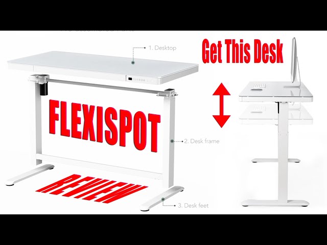 Best Standing Office Desk? Flexispot Comhar Standing Desk Review