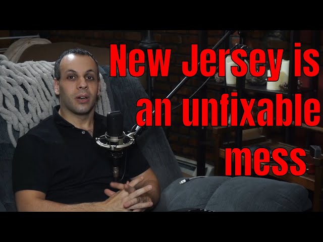 Leaving New York? AVOID NEW JERSEY! IT'S A TRAP!