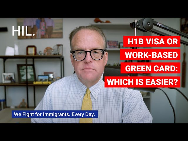 H1B Visa or Work-Based Green Card: Which is Easier?