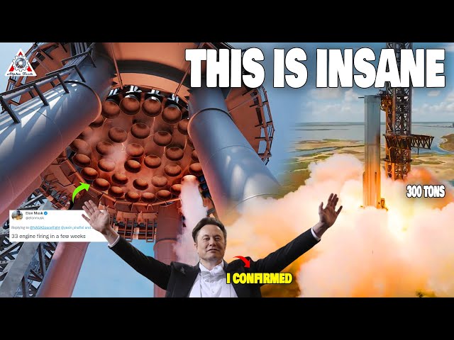 Elon Musk announced First STATIC Fire LIFTED 300 Tons Raptor Engines will change everything...