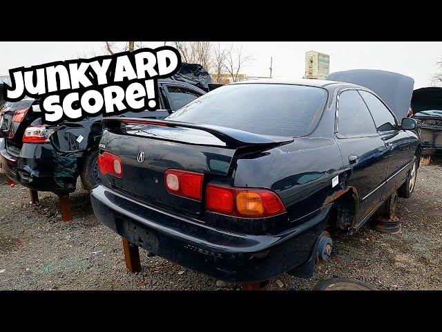 Junkyard Score Revives my Broken Project Car
