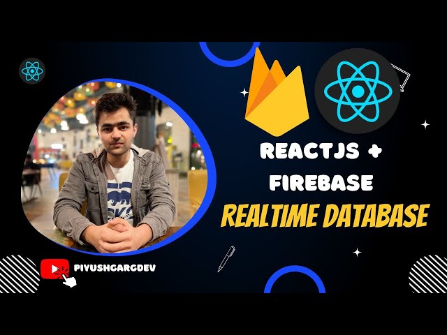 How to Setup a Firebase Realtime Database with Reactjs | Firebase Tutorials | Firebase React Series