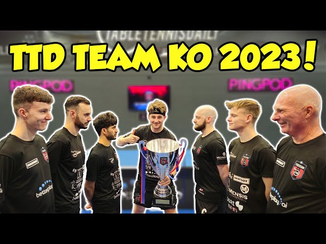 TTD Team KNOCKOUT Tournament 2023