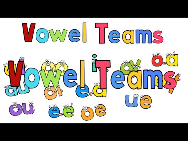 The Vowel Teams Song (Vowel Teams Syllable Type)