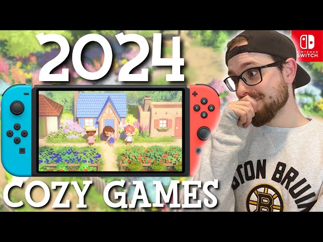 MORE COZY GAMES To Be Excited About in 2024!! | Nintendo Switch