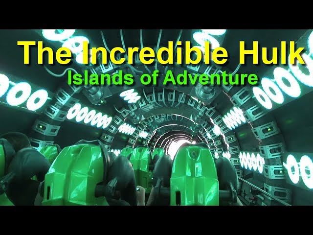The Incredible Hulk Roller Coaster On Ride HD POV Islands of Adventure Universal Orlando