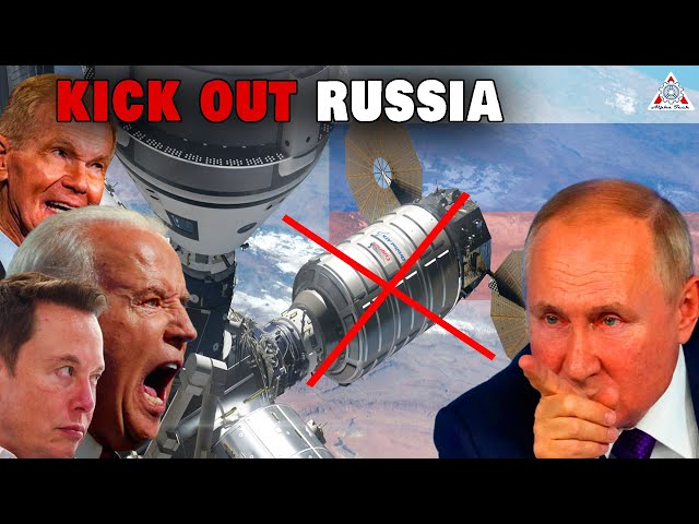 Vital News! US and NASA are ready to kick out Russia!