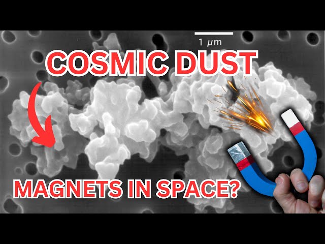 These magnets shape our universe... 🧲 | Interstellar dust and magnetism