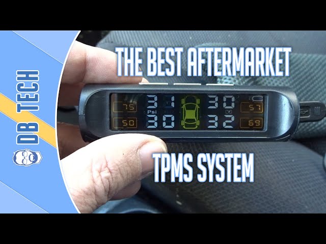 The Best Aftermarket TPMS System?