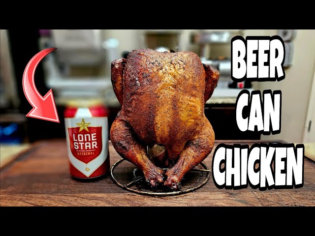 Easy Beer Can Chicken Recipe - Smokin' Joe's Pit BBQ