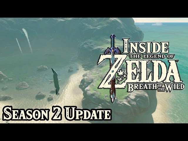 Zelda: Breath of the Wild Exploration + Inside Breath of the Wild Update