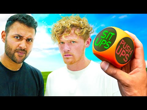 I tested Crazy Fitness Gadgets vs Ryan Trahan