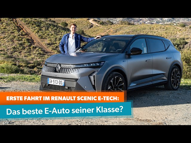 Bis zu 625 Kilometer Reichweite und viel Platz: Der Renault Scénic E-Tech im Test | mobile.de