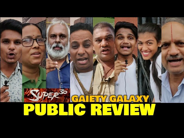 Super 30 Movie PUBLIC REVIEW at Gaiety Galaxy | Hrithik Roshan | Anand Kumar | FilmiFever