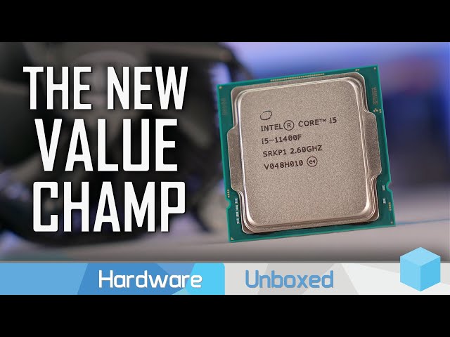 Intel Core i5-11400F Review, Forget Ryzen for Budget Gaming