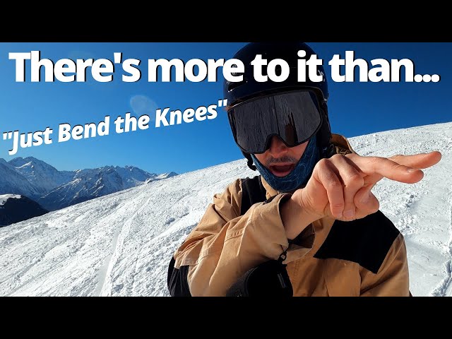 How to Snowboard through Crud