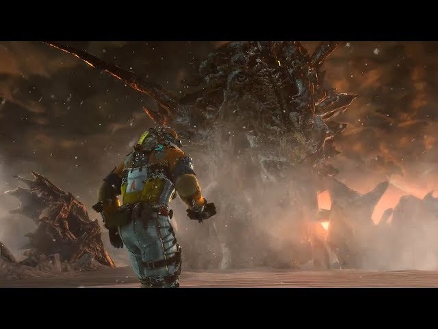 DEAD SPACE 3 - All Boss Fights & Ending / All Bosses (With Cutscenes)