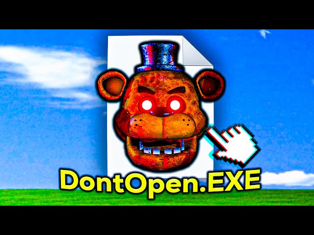 Do NOT Play This FNAF Fan Game