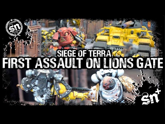 First Assault on Lions Gate - Horus Heresy (Battle Report)