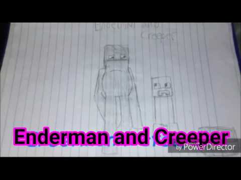 "Enderman and Creeper 2" Story Updates (2017-2018)