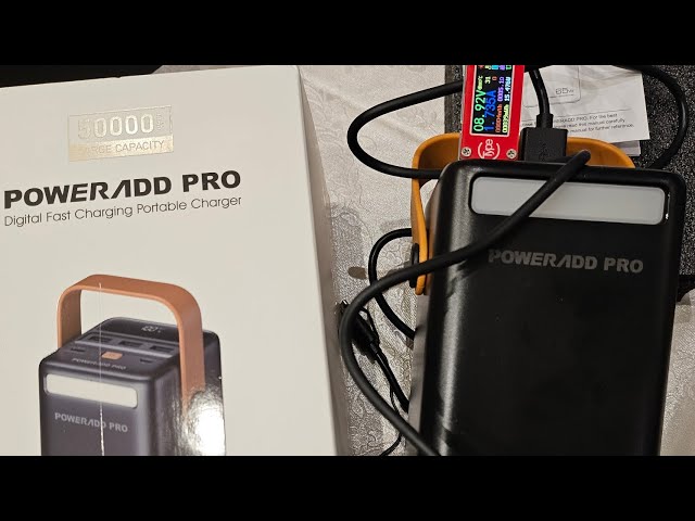 Poweradd Pro DISP 50000mAh 65w Powerbank and Problems