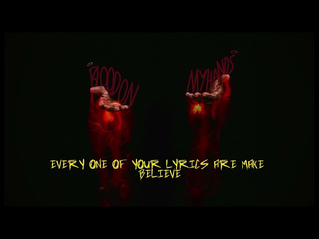 Ghetts - Blood On My Hands (feat Unknown T) [Lyric Video]