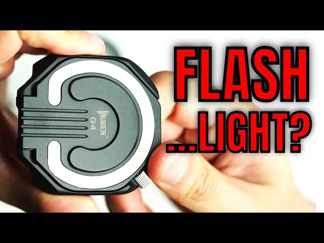 Wuben E1 (G4): World's Thinnest Flashlight?