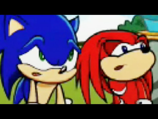 I played Sonic Chronicles, so you don't have to