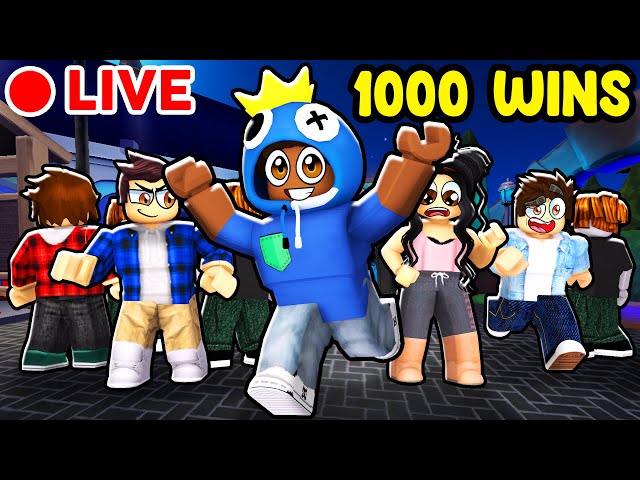 🔴LIVE! - 1000 WINS in Rainbow Friends w/ Subscribers #1