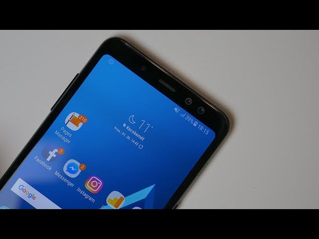 [ÉLŐ] Samsung Galaxy A8 (2018) sorsolás & Videós Gála 2018