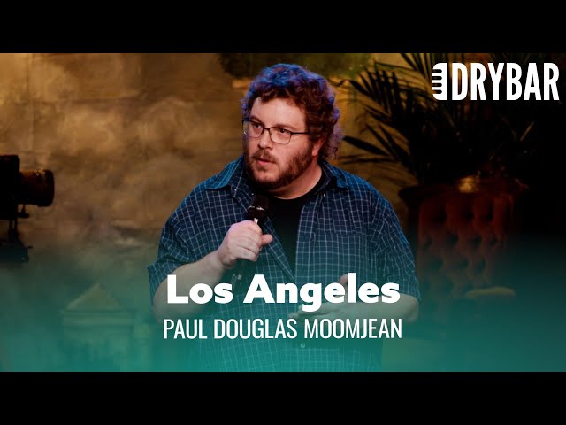 It's Hard Being Fat In Los Angeles. Paul Douglas Moomjean - Full Special