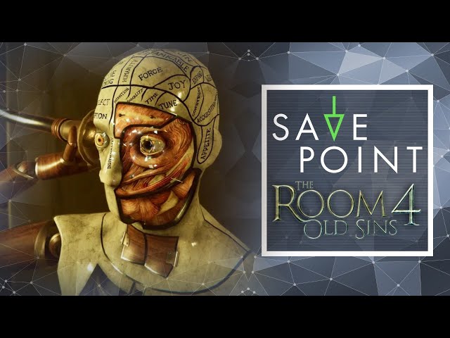 The Room 4: Old Sins - Save Point w/ Becca Scott (Gameplay and Funny Moments)