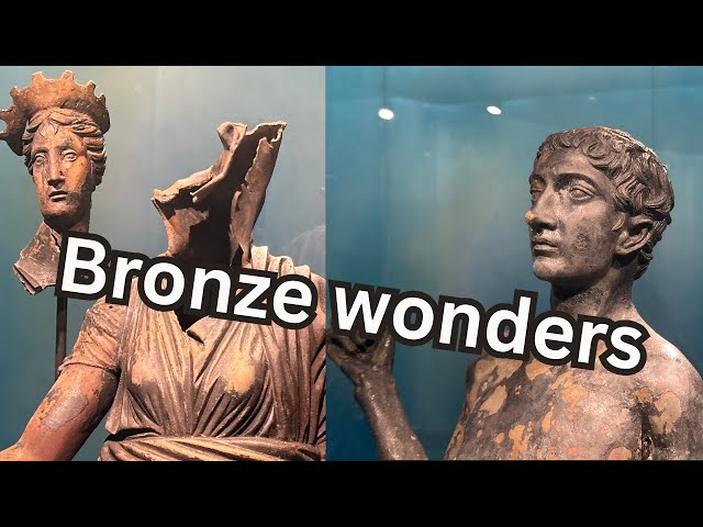 Newly discovered Bronze statues of San Casciano