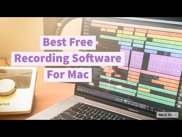 Best Free Audio Recording Software for Mac (My top 5)