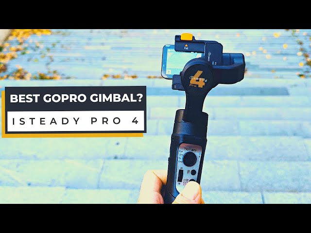 Your GoPro Needs This?! 🔥 iSteady Pro 4 Action Camera Gimbal Review & Use Cases