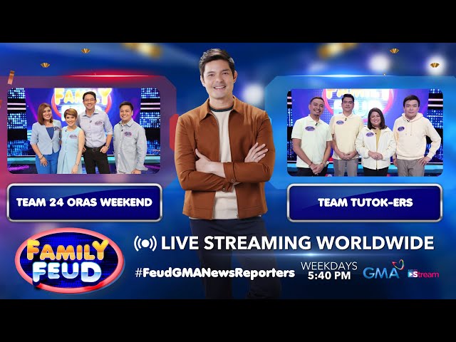 Family Feud Philippines: April 15, 2024 | LIVESTREAM