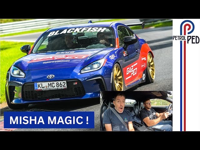 My First Lap of the Nürburgring with Misha  - 27 overtakes BUT nearly ended in disaster ! | 4K