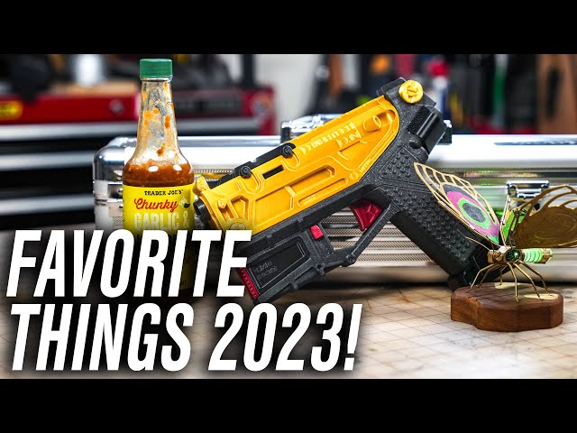 Tested in 2023: Bill's Favorite Things!