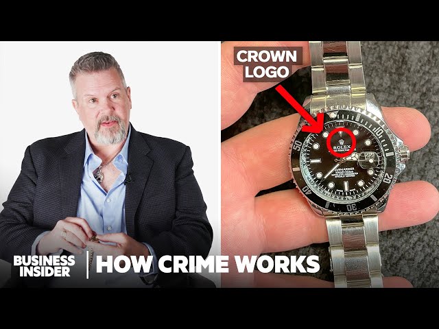 How Counterfeit Rolexes Actually Work | How Crime Works | Insider