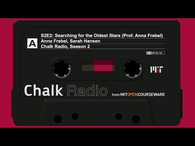 Searching for the Oldest Stars with Prof. Anna Frebel (S2:E2)