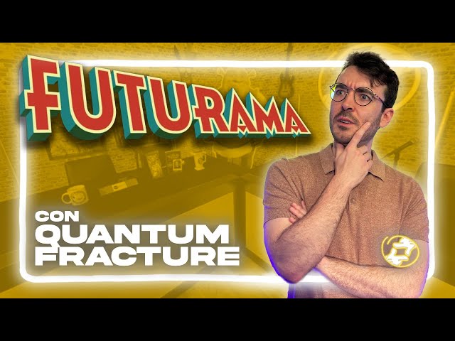 Territorio Revival | 3x24 | Futurama ft. Quantum Fracture