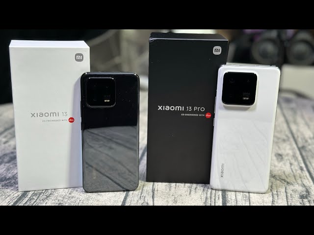 Xiaomi 13 / 13 Pro - Unboxing and First Impressions