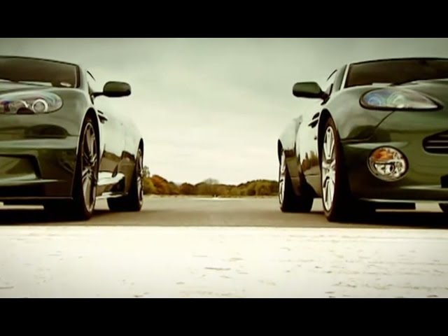 Aston Martin: DBS vs DB9 and Vanquish | Top Gear