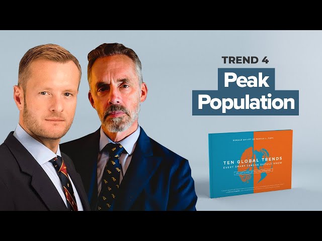 Projected World Population - Trend 4 | Ten Global Trends | Jordan B. Peterson