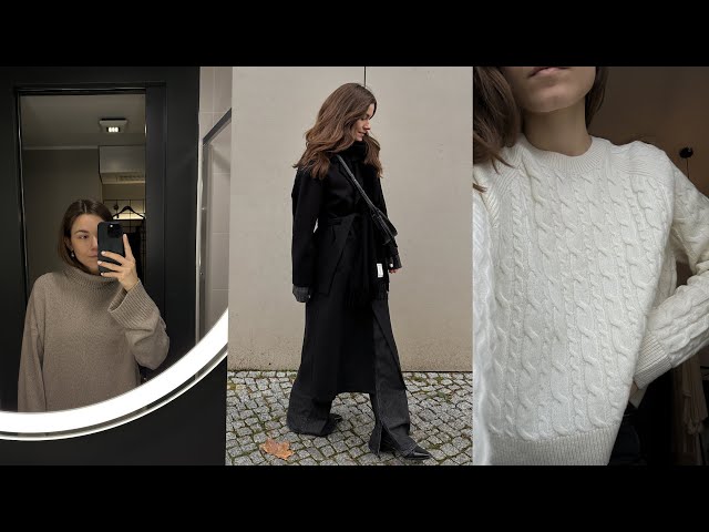 Winter Outfits of The Week / Layering, nachhaltige Mode