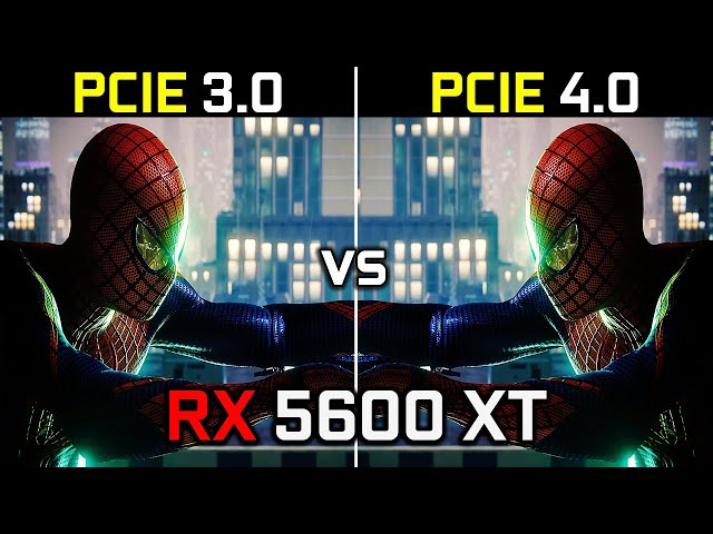 RX 5600 XT 6GB PCIe 3.0 vs PCIe 4.0 | Test In 11 Games | is there a Difference? 🤔 | 2023