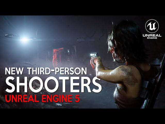 TOP 10 NEW EXCITING Third Person Shooter Games in Unreal Engine 5 coming in 2024 and 2025