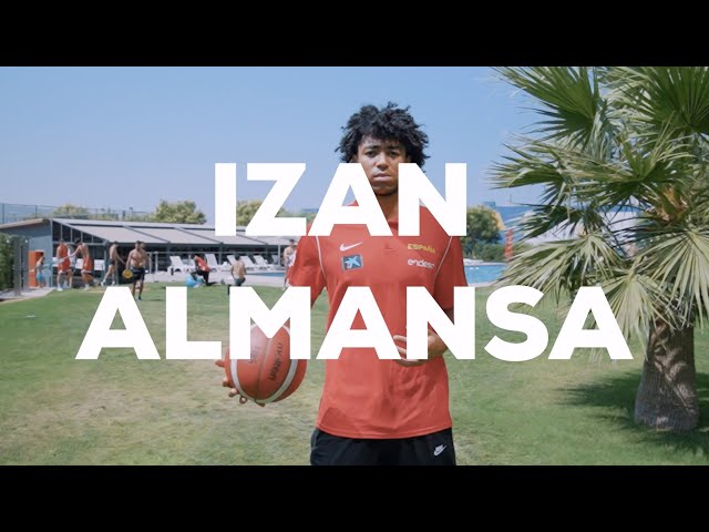 Future Spanish superstar ⭐? Meet the 17-year-old  double MVP Izan Almansa 🇪🇸
